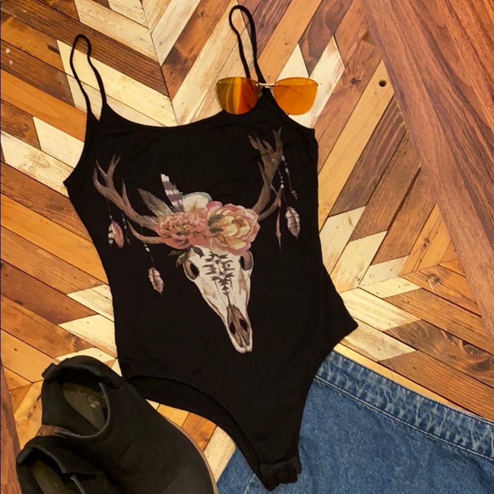 Mind Code Skull Bodysuit